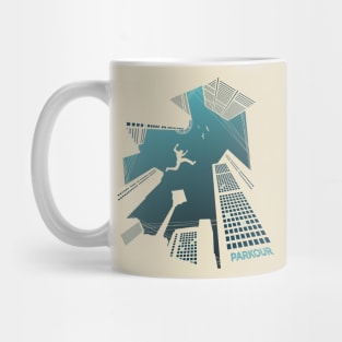 Parkour Design Mug